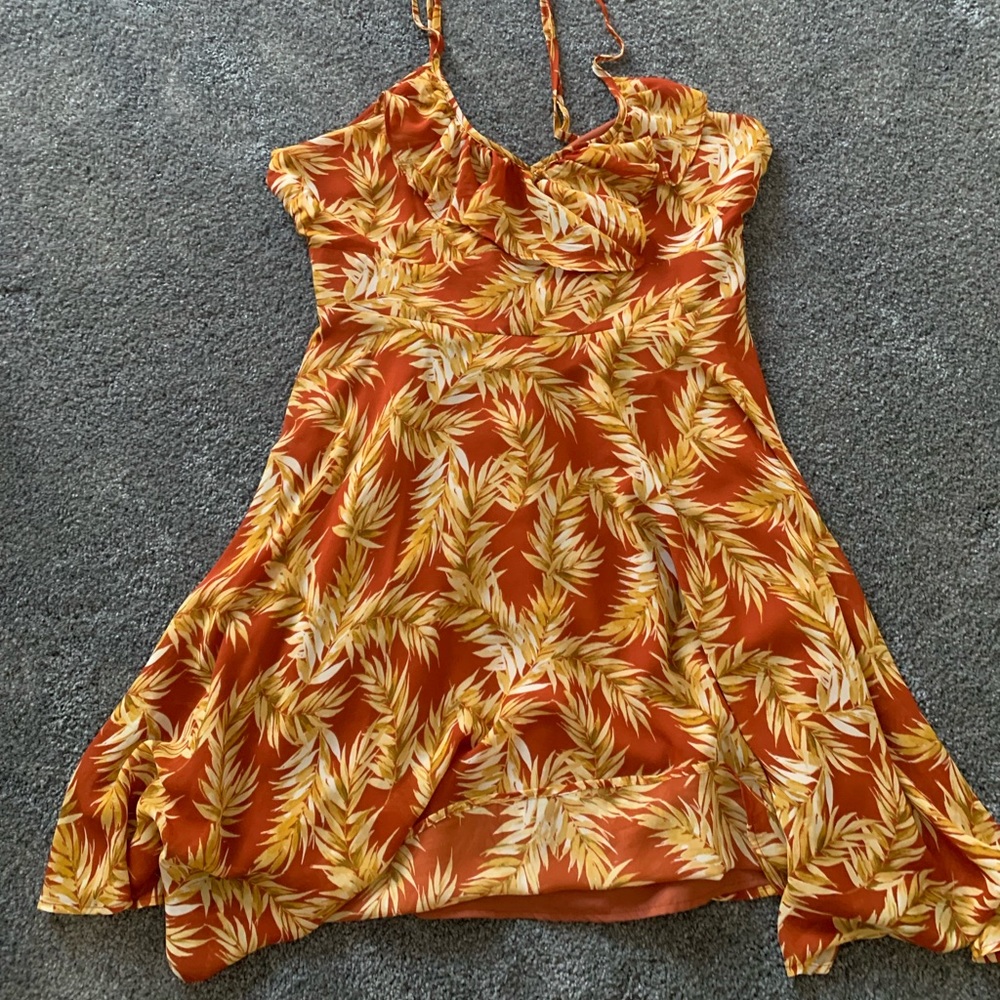 Forever 21 summer mid dress